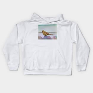 Bird Watching  2 Kids Hoodie